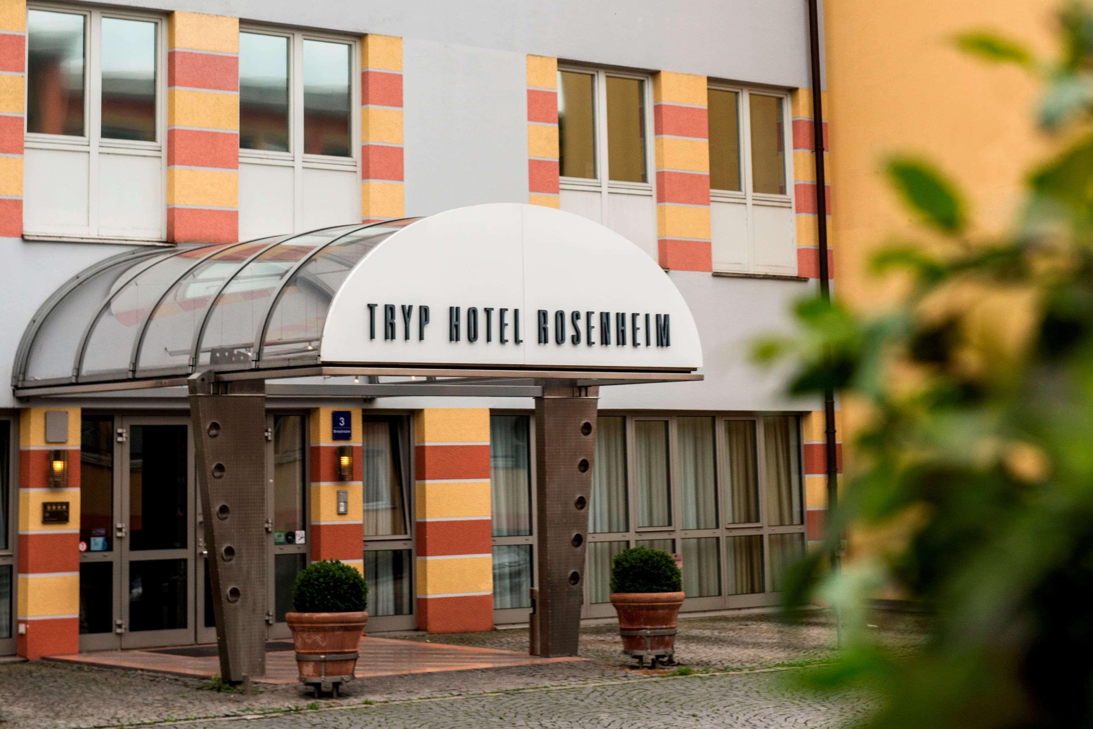 Tryp By Wyndham Rosenheim Hotel Exterior photo