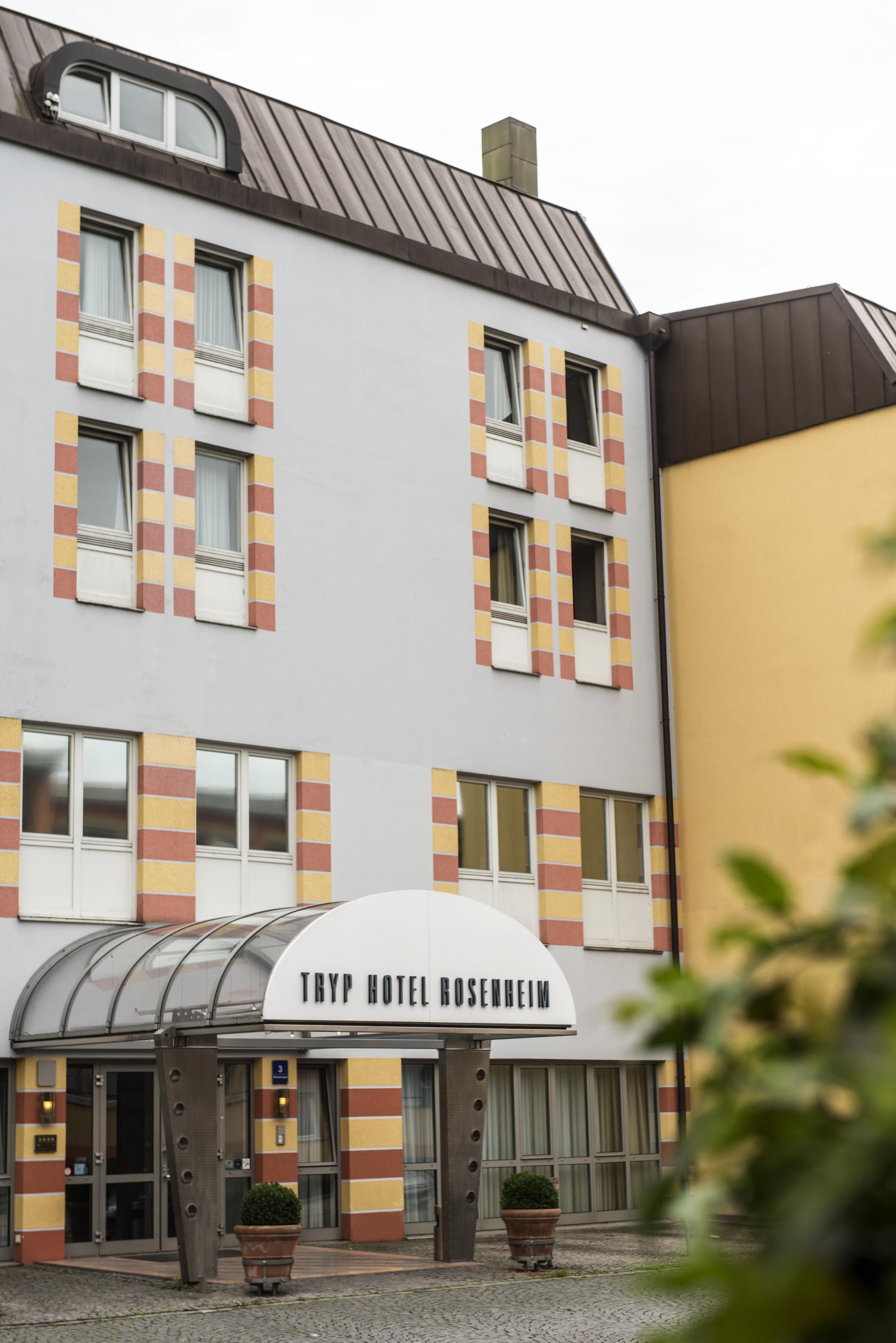 Tryp By Wyndham Rosenheim Hotel Exterior photo