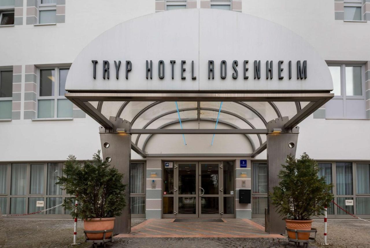 Tryp By Wyndham Rosenheim Hotel Exterior photo