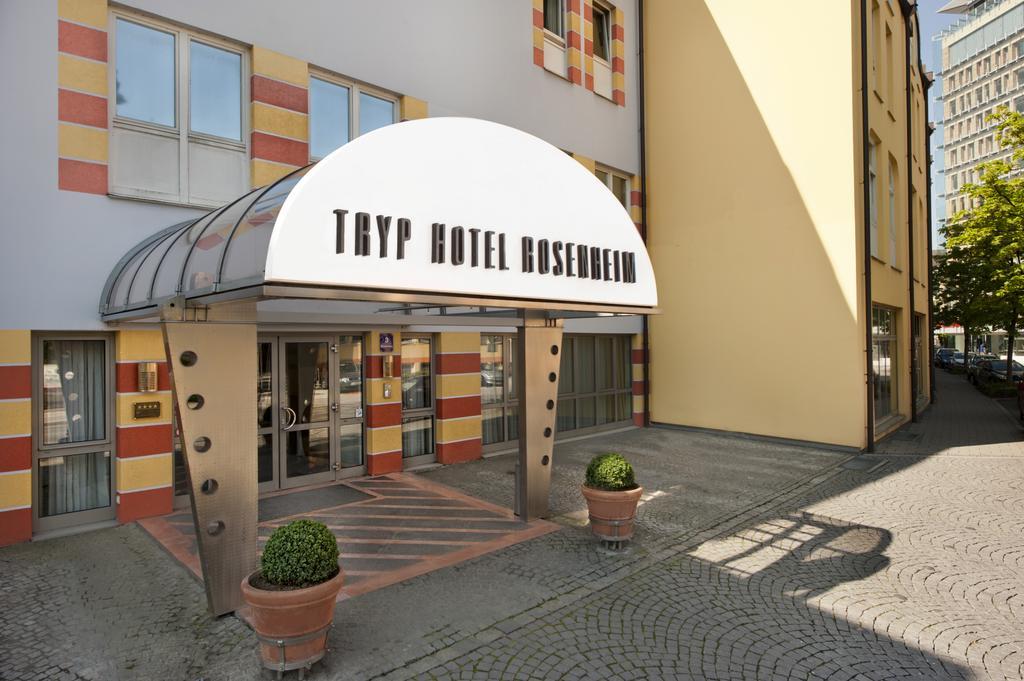 Tryp By Wyndham Rosenheim Hotel Exterior photo